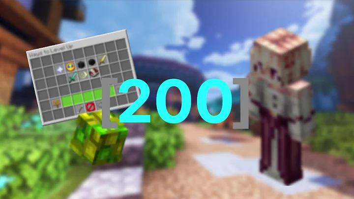 How I Spent 500+ Hours Getting Skyblock Level [200] (Hypixel Skyblock Ironman Episode 23)