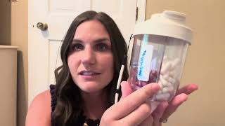 A Closer look at this pill dispenser