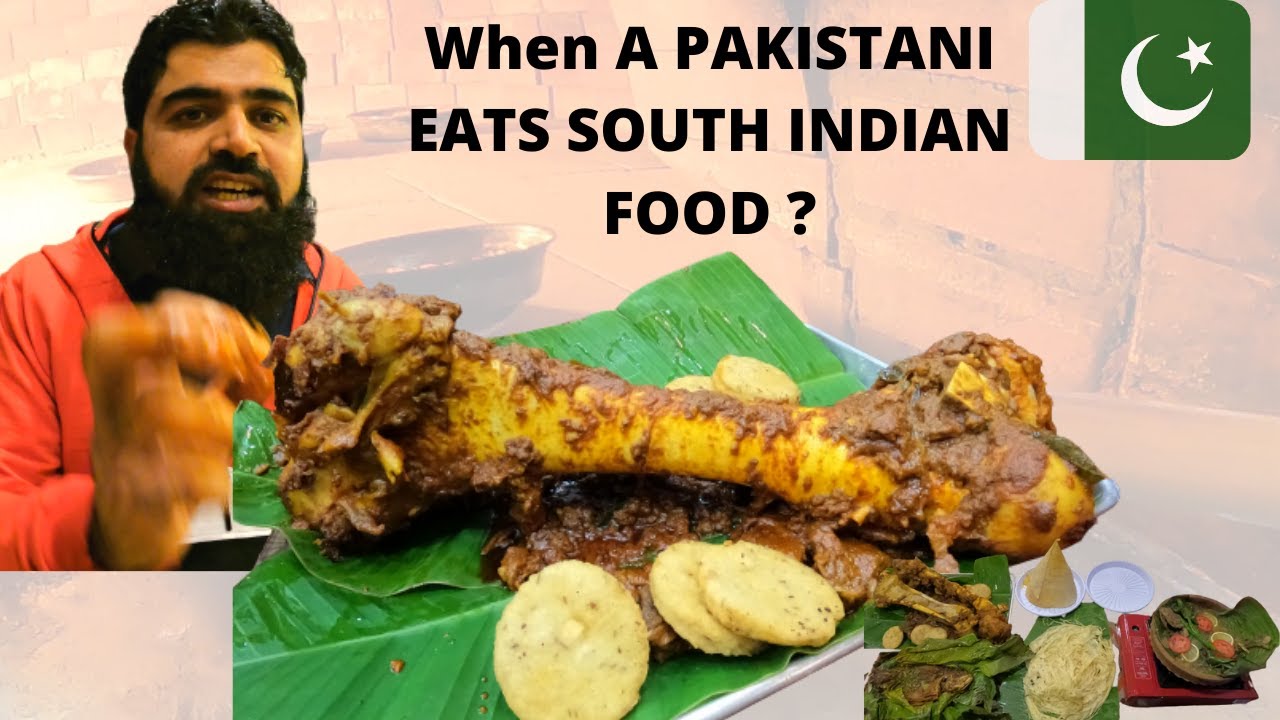 When A PAKISTANI Eats South INDIAN Food Beef Bone Fish Para Goan