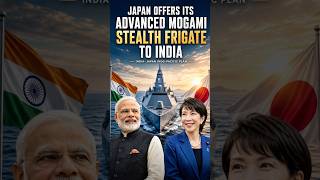Japan Offers India Its Most Advanced Stealth Frigate Mogami, Here's Why It Changes Everything