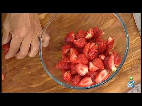 Video: Tarta De Queso De Fresa Con Merengue