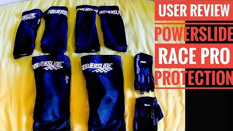Powerslide Race Pro protection user review