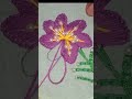 ❤️ very easy and beautiful flower hand embroidery❤️ #trending # embroidery # short # video #