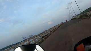 After Lockdown Ride🏍️ from Kakkanad🌇 to Vipin Beach🏖️