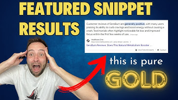 Parasite SEO 2025. High-Volume Kwds. Featured Snippet in 1 Hour