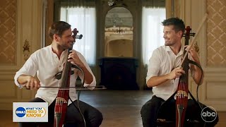 2CELLOS - I Don&#39;t Care [OFFICIAL VIDEO]