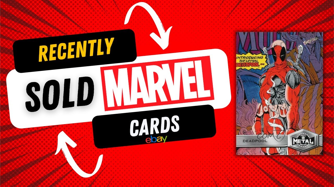 Recently Sold Marvel Cards Ebay 🔥 Marvel Card Collecting & Investing