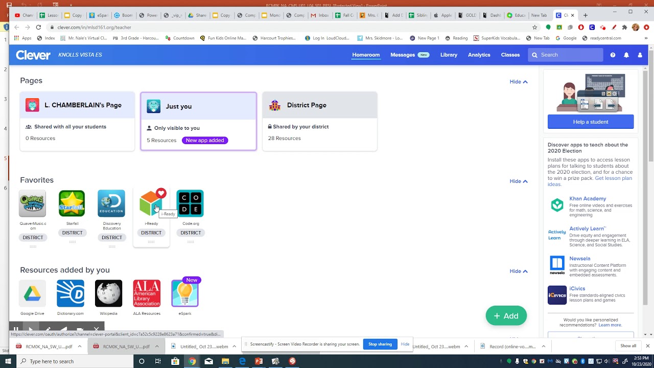 Iready Math Log In How to log in to iready math - YouTube