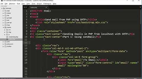 Send mail and correct error of host not found or Connect timed out.