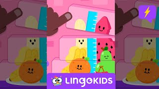 Lingokids Games: SORT THE BLOCKS: FRUITS 🍌🍉 Games for kids screenshot 2