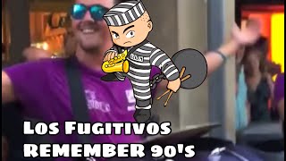 Video thumbnail of "charanga LOS FUGITIVOS - 90´s remember"