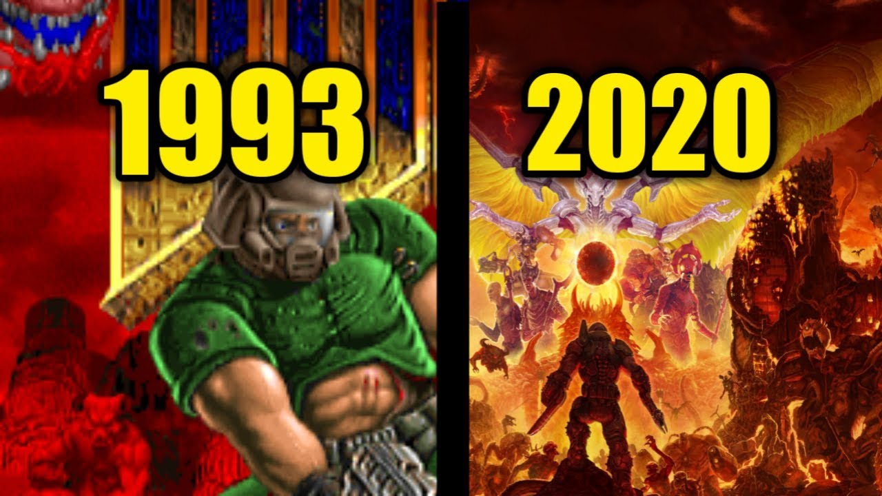Evolution of Doom Theme 1993   2020
