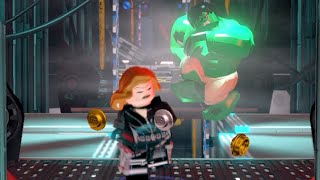 Lego Marvels Avengers Hulk Chase Scene "The Avengers"