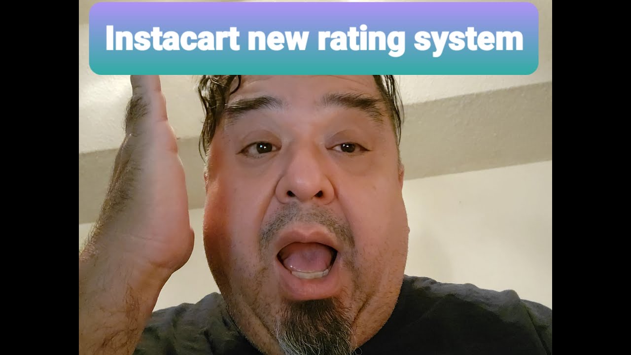 Instacart new rating system