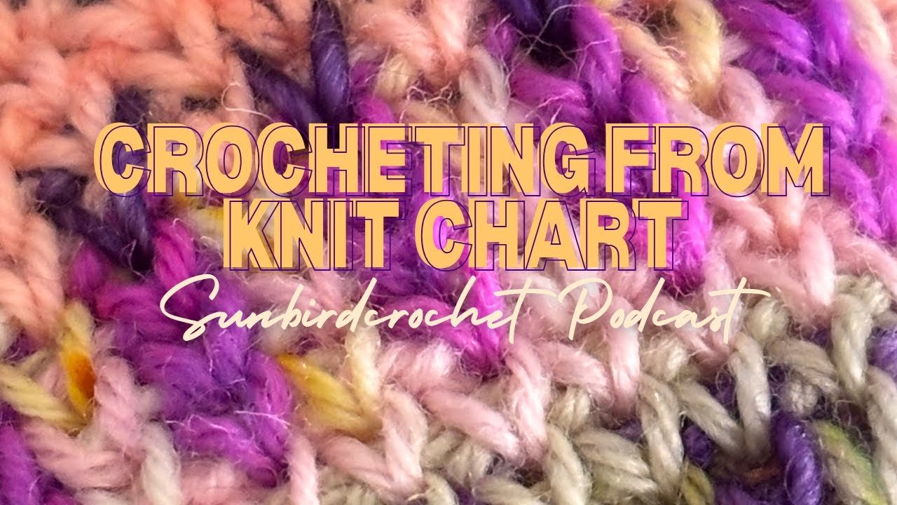 Crocheting a sweater from a knitting chart - Part 2