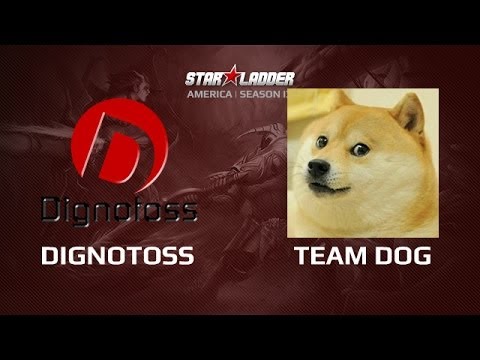 Dignitoss vs Team Dog SLTV America Day 1 Game 1
