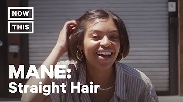 Why Are We Obsessed With Straight Hair? | MANE | NowThis