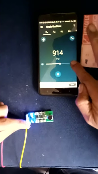 620658885 test Sound Frequency Sensor Module Sound Activation LM567 aktifasi suara