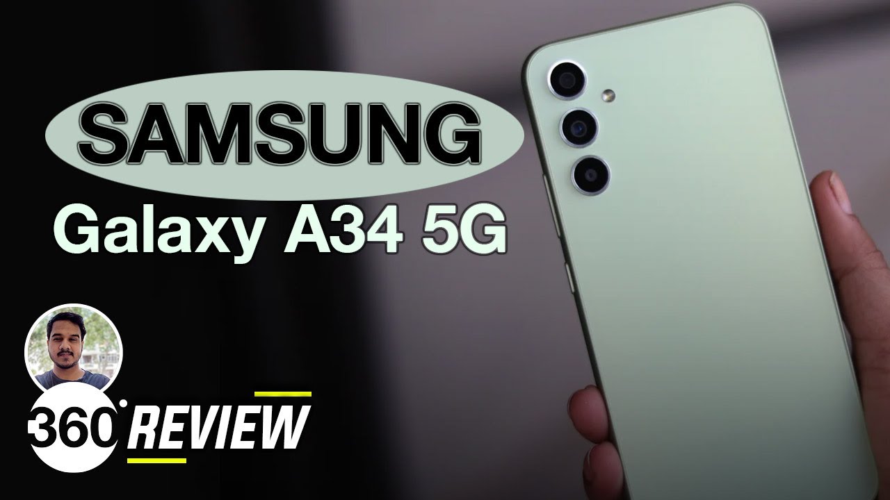 Samsung Galaxy A34 5G Review: Flagship-Level Design at a Mid-Range Price 