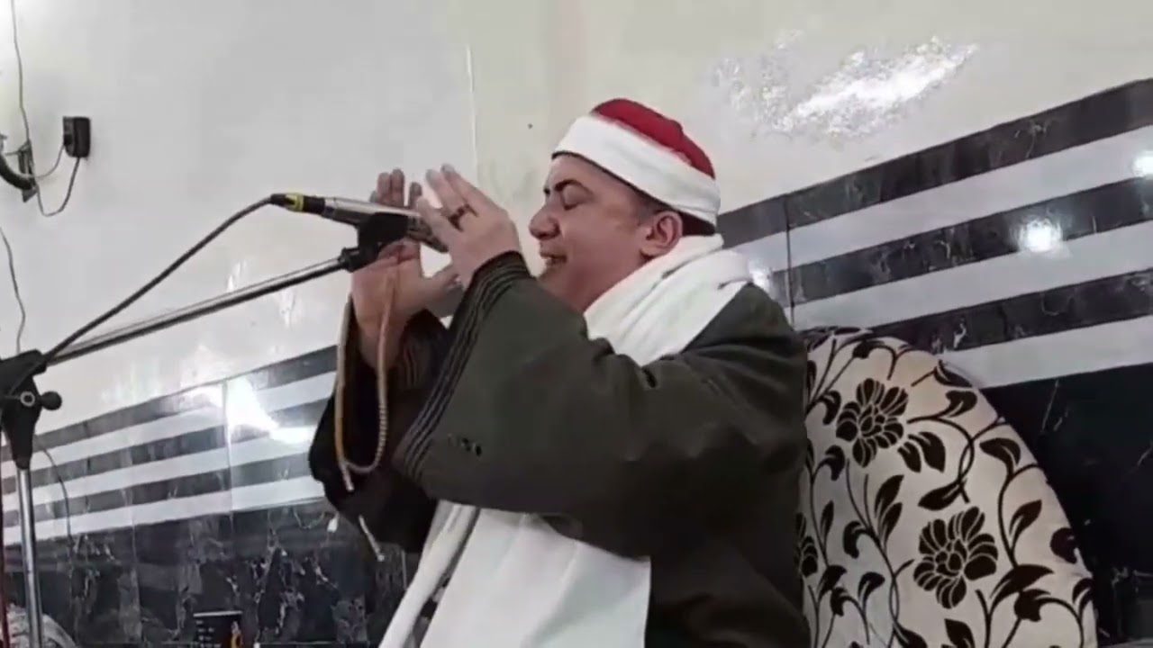 الشيخ طارق شلبى _ ربع العصر عزاء الحاج / مجاهد مغازى الجوهرى _ ميت يزيد/مركز السنطه/محافظة الغربيه