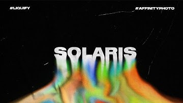 Melting RGB Text Effect - Affinity Photo Tutorial 2021