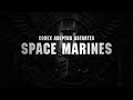 New Space Marine Codex Release Video + Updated reference PDF