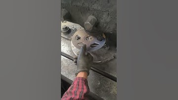 Flange manual punching process- Good tools andmachinery make work easy
