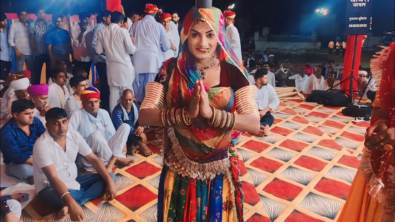 Sonu dancer jodhapur balesar (Teja Gayan Vaeral Dance) new andaj me ...