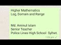 Higher Mathematics