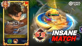 Allain's Most Intense Match Was Full Of Clutch Moments - Best Build Allain - Honor Of Kings