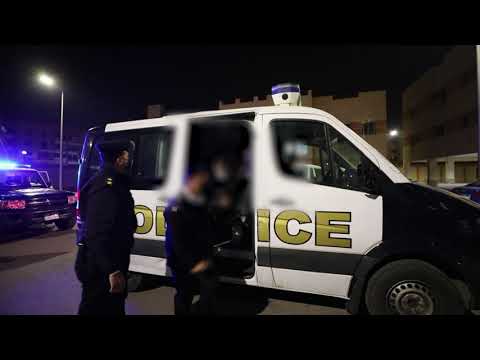 جهود أجهزة وزارة الداخلية على مستوى الجمهورية خلال شهر