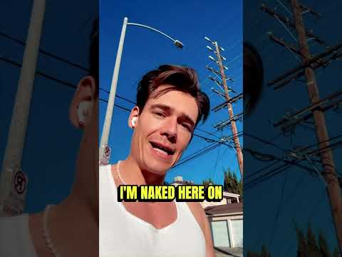 I Got Stuck in the Gym Shower