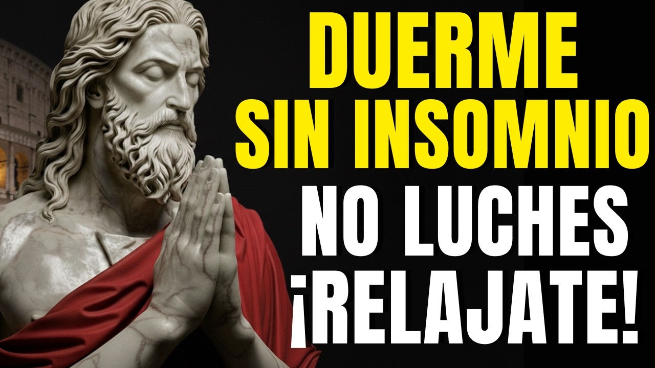 VERDADES SILENCIOSAS QUE CALMAN PENSAMIENTOS MIENTRAS DUERMES - ESTOICISMO NOCTURNO