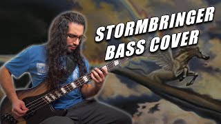 Stormbringer - Deep Purple | Bass Cover