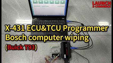 LAUNCH X431 ECU&TCU Programmer | Bosch computer wiping(Buick T93)
