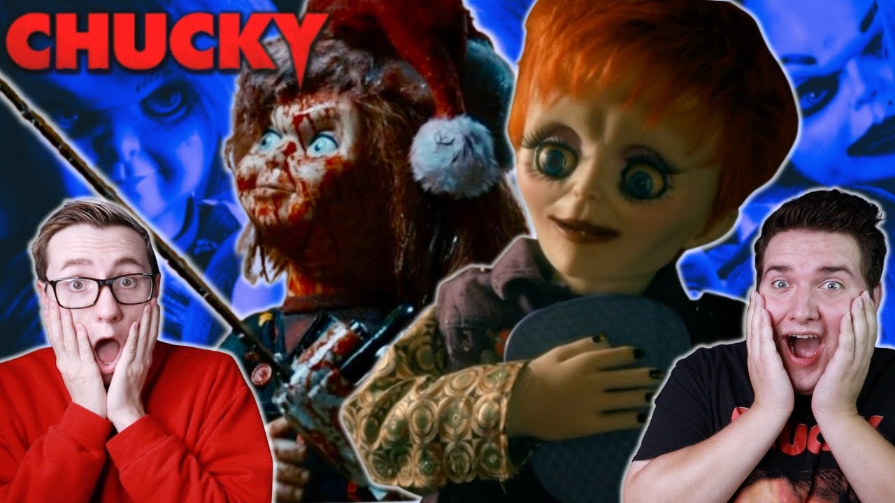 CHUCKY (02x08) *REACTION*  "CHUCKY ACTUALLY" FIRST TIME WATCHING!