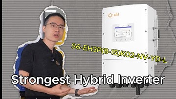 Solis Instructional | Instruction of Solis Hybrid 3 Phase 8-15kW Inverter | S6-EH3P(8-15)K02-NV-YD-L