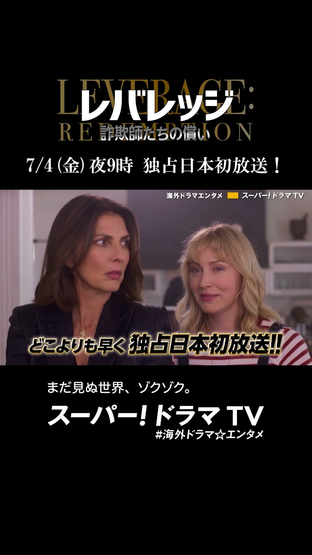 楽天市場】レバレッジ ドラマ dvdの通販
