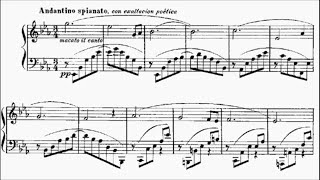 AMEB Piano Series 19 Grade 5 C3 Granados Epilogo Escenas Romanticas No.6 Sheet Music