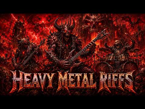 🔥 BEST Of HEAVY METAL 2026 | Legendary Metal Riffs – 1 Hours Of Pure Steel 🤘#9
