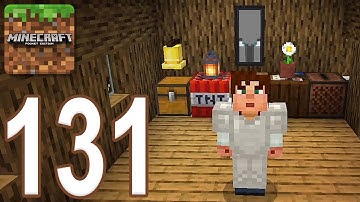 Minecraft Bedrock Survival - Gameplay Walkthrough Part 131 - New House (iOS, Android)