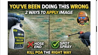 “You’ve Been Using IMAGE Herbicide WRONG for POA Annua”