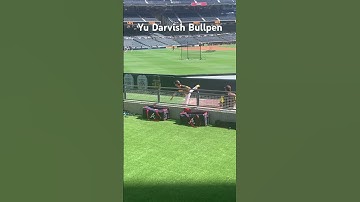 Yu Darvish Bullpen