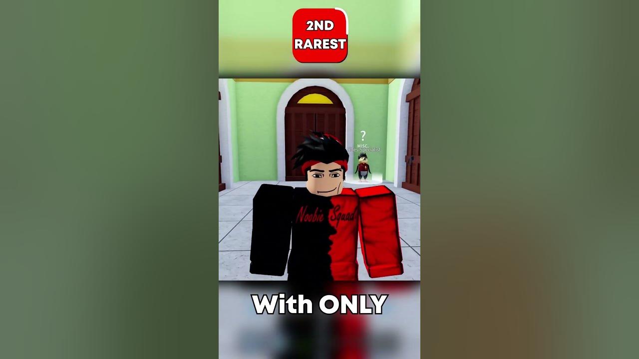 [New] Unlocking One Of The Rarest Title In Blox Fruits!! [Meeting