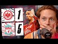 FRANKFURT 1-5 LIVERPOOL REACTION! 🚨