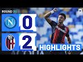 NAPOLI-BOLOGNA 0-2 | HIGHLIGHTS | Bologna Climb To Third In The Table | Serie A 2023/24