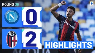 NAPOLI-BOLOGNA 0-2 | HIGHLIGHTS | Bologna Climb To Third In The Table | Serie A 2023\/24