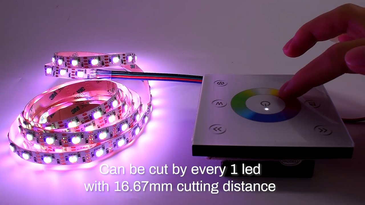Led 120 Light 12v24v Low-voltage SMD 5050 rgb Color double rows Bar Ktv ...