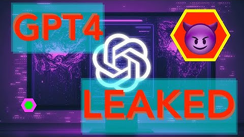 GPT-4 Details LEAKED! It