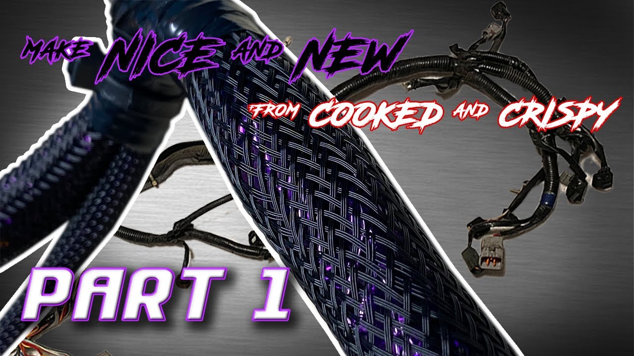 DIY Engine Harness Refinishing: Step-by-Step Guide - Pt.1 - Disassembly